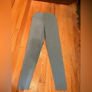 Athleta Balance Teal Leggings